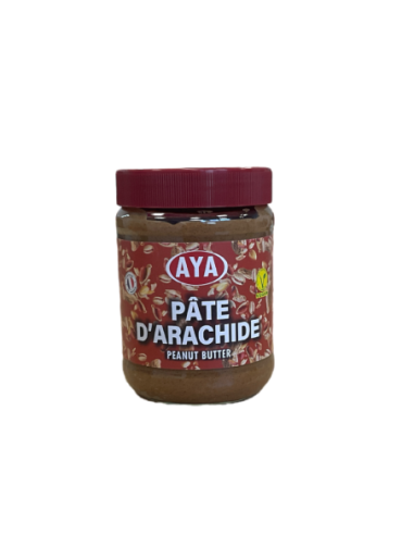 PATE D'ARACHIDE EN POT 500GR AYA