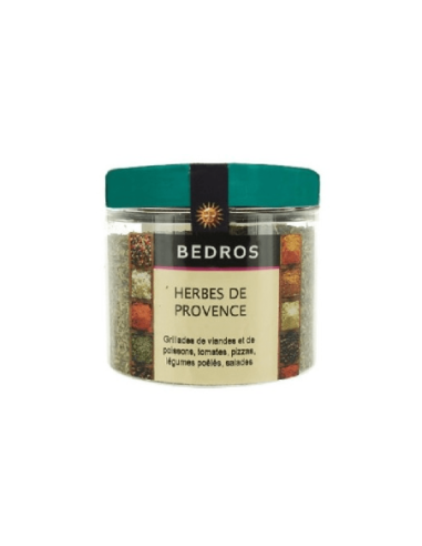 Herbes De Provence Bedros 40gr - Arômes Méditerranéens - Yamiz Market