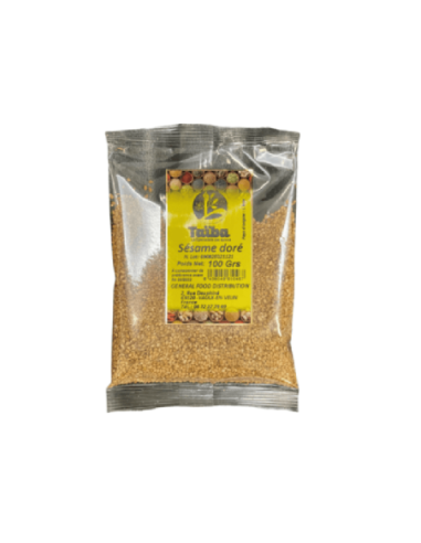 Sésame Doré Grains 100gr - Croquant et Savoureux - Yamiz Market