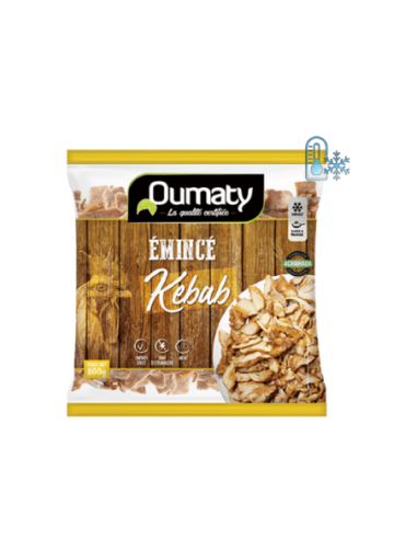 LAMELLE KEBAB GRILLEES OUMATY ACHAHADA 1Kg