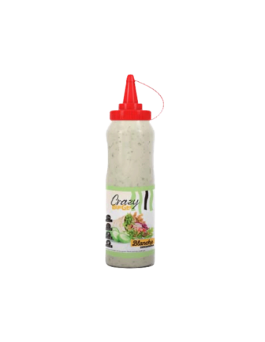 Sauce Blanche concombre Crazy Burger 900ml