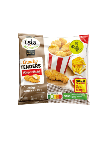 CRUNCHY TENDERS ISLA MONDIAL 800Gr