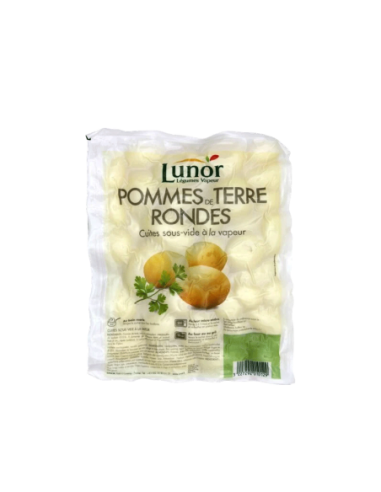 Pomme De Terre Ronde Cuite Sous Vide Lunor 2.5kg