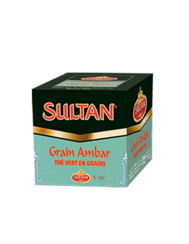 The Vert En Grain Sultan Al Ambar 200gr