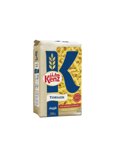 Pates Torsade Kenz 500gr N°133